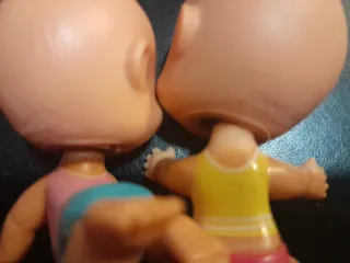 Barriguitas Famosa 5 Muñecas Bebé