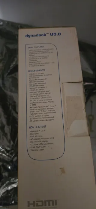 Dockstation Toshiba Dynadock U3.0