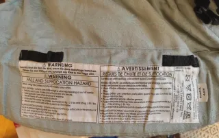 Mochila Portabebés BUZZIDIL XL 8 - 48 meses