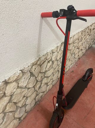 Patinete Eléctrico Xiaomi Pro 2 Negro con vinilo