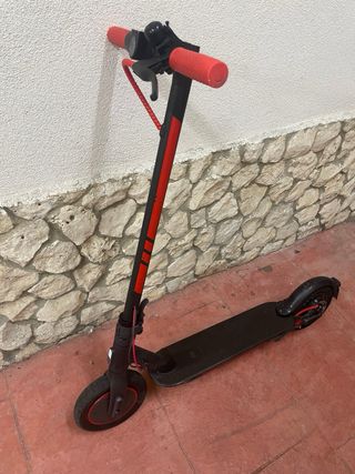 Patinete Eléctrico Xiaomi Pro 2 Negro con vinilo