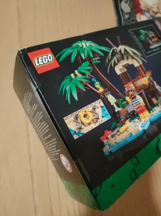 LEGO 40566 Ray Il Naufrago