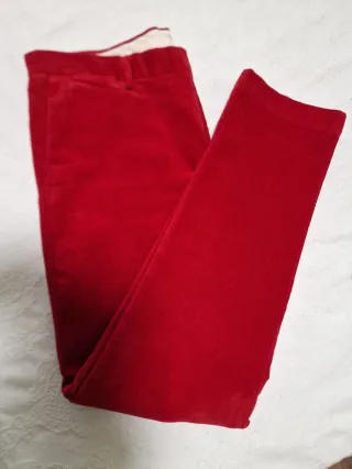 Pantalones Polo Ralph Lauren Rojos T.36