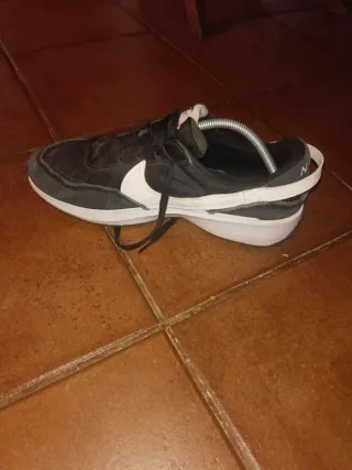 Nike Waffle Debut Negro/Blanco