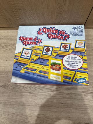 Juego ¿Quién es Quién? Hasbro Gaming