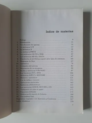 BASIC CURSO ACELERADO