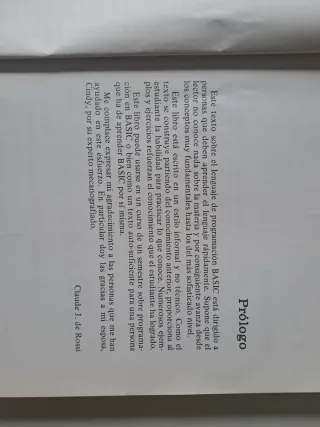 BASIC CURSO ACELERADO