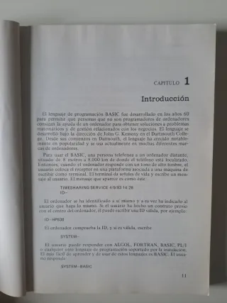 BASIC CURSO ACELERADO