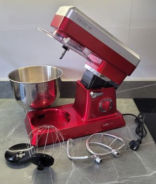 Batidora Clatronic Repostería Roja