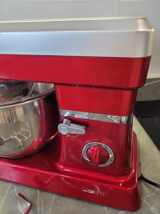 Batidora Clatronic Repostería Roja
