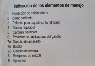 Batidora Clatronic Repostería Roja