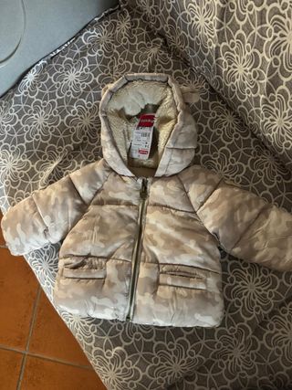 Giubbotto neonato Prenatal 3-6 mesi Nuovo con cart