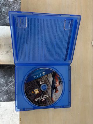 Marvel Spider-Man PS4 (PlayStation 4)