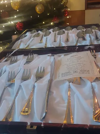 Set Posate Zecchino 24k - 24 Pezzi