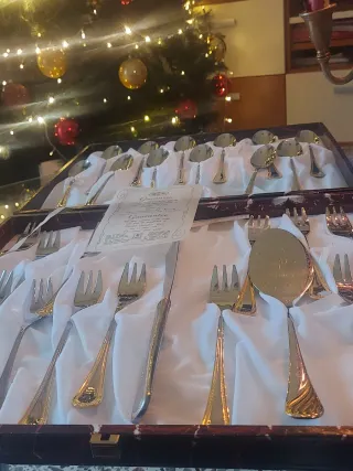 Set Posate Zecchino 24k - 24 Pezzi