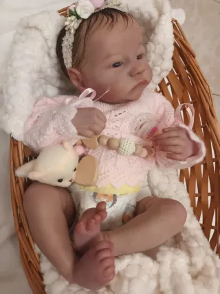 Bebé Reborn realista