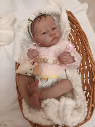 Bebé Reborn realista