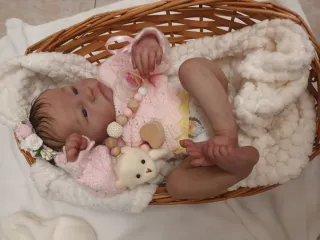 Bebé Reborn realista