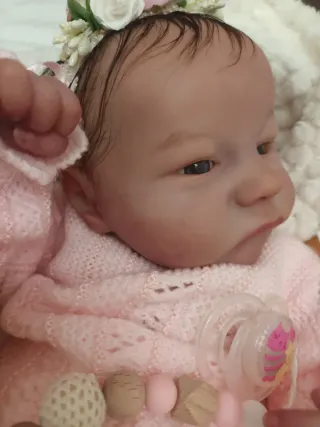 Bebé Reborn realista
