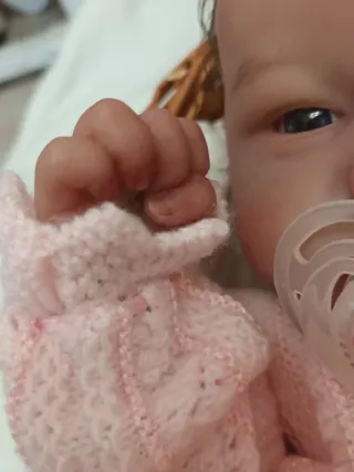 Bebé Reborn realista