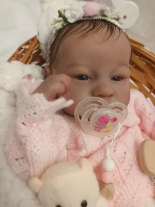 Bebé Reborn realista