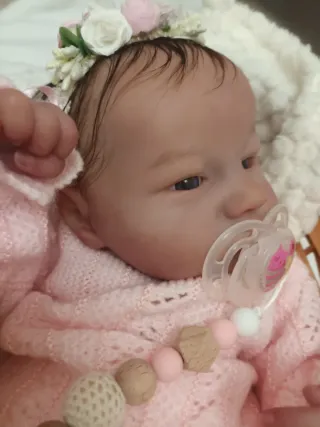 Bebé Reborn realista