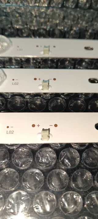 Tiras LED TV 32 pulgadas Schneider JVC y similares