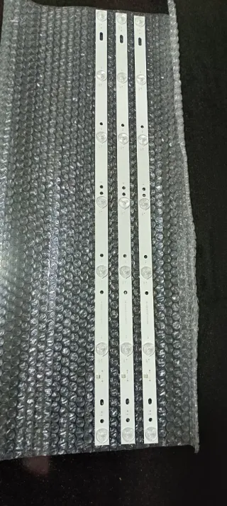 Tiras LED TV 32 pulgadas Schneider JVC y similares