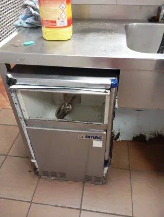 Nevera industrial 4 puertas