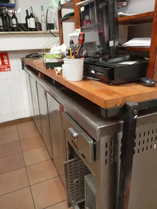 Nevera industrial 4 puertas