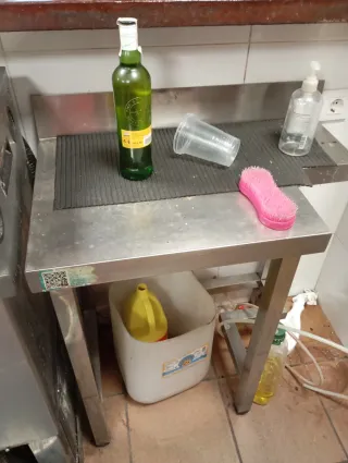 Nevera industrial 4 puertas