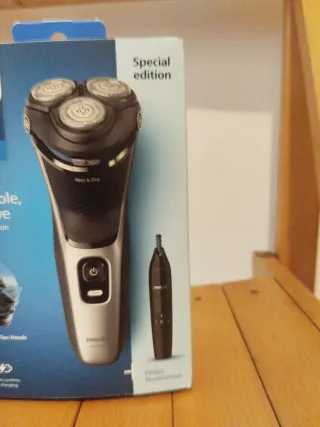 Philips Shaver Serie 3000 Wet & Dry PRECINTADA