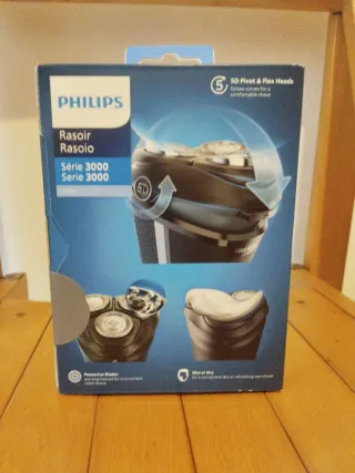 Philips Shaver Serie 3000 Wet & Dry PRECINTADA