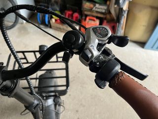 Triciclo Eléctrico Adulto con Cestas