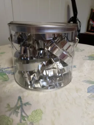 Moldes galletas navidad