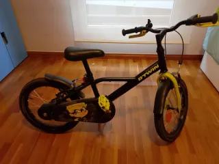 Bicicleta infantil 16 pulgadas
