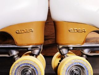 Pattini Edea da artistico Size 255 ruote Roll-line