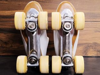 Pattini Edea da artistico Size 255 ruote Roll-line