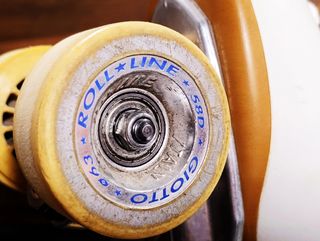 Pattini Edea da artistico Size 255 ruote Roll-line