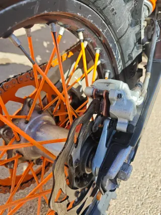 KTM EXC 250 2t six days alemania