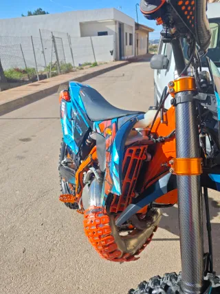 KTM EXC 250 2t six days alemania