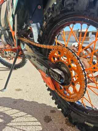 KTM EXC 250 2t six days alemania