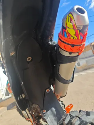KTM EXC 250 2t six days alemania