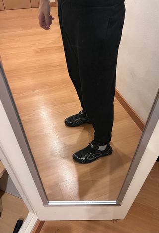Pantalón de chándal negro Primark