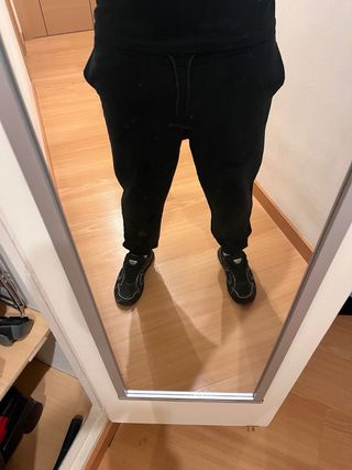 Pantalón de chándal negro Primark