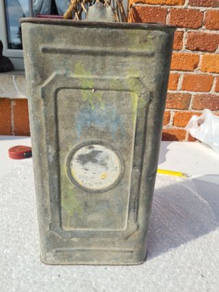 Scatola S.I.A.P. Genova 1931