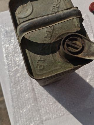 Scatola S.I.A.P. Genova 1931