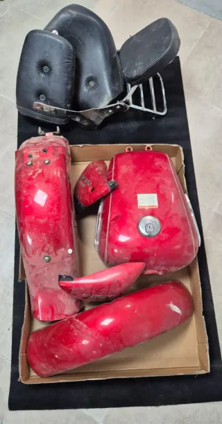 Suzuki Marauder Partes Rojas Escucho ofertas