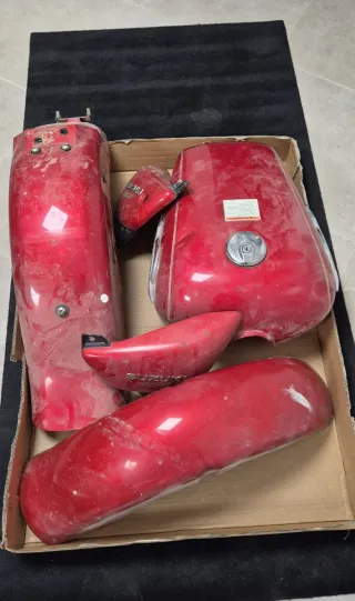 Suzuki Marauder Partes Rojas Escucho ofertas