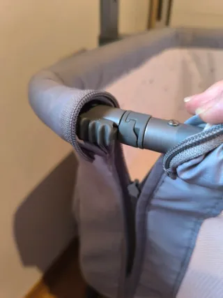 Cuna colecho Kinderkraft 5 alturas